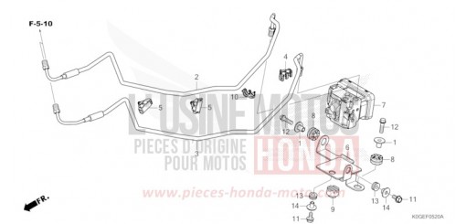 ABS MODULATOR C125AN de 2022